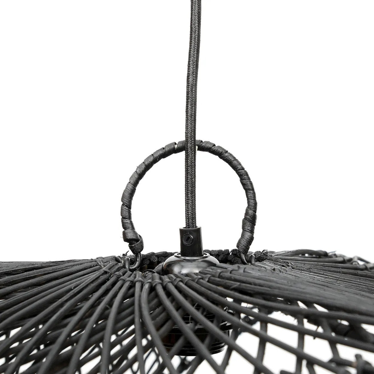 Suspension Le Chapeau - Noir - L