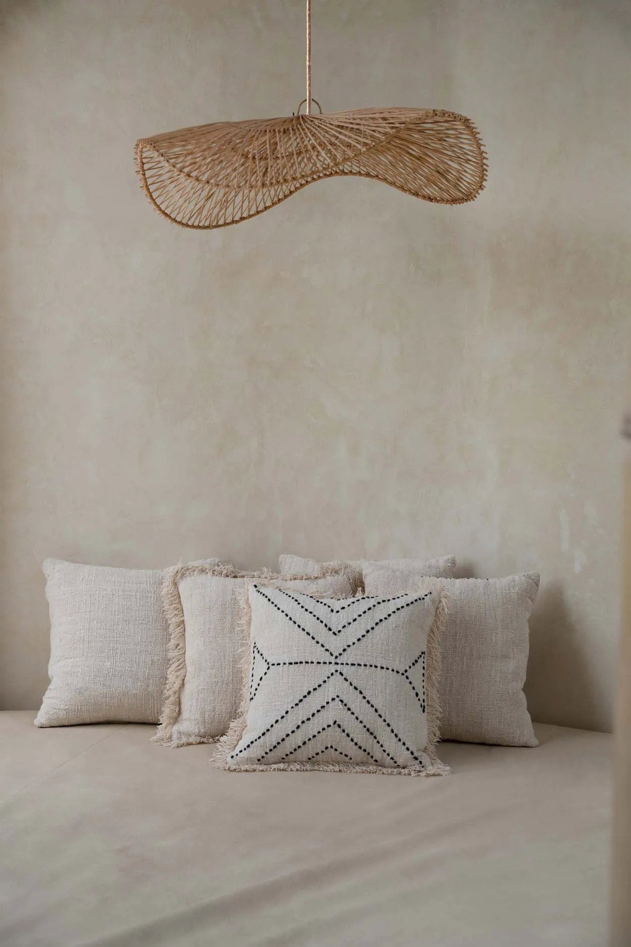 Suspension Le Chapeau - Naturel - L