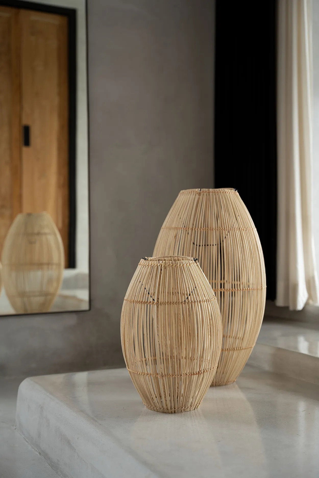 Le pendentif Zuri - Naturel - M