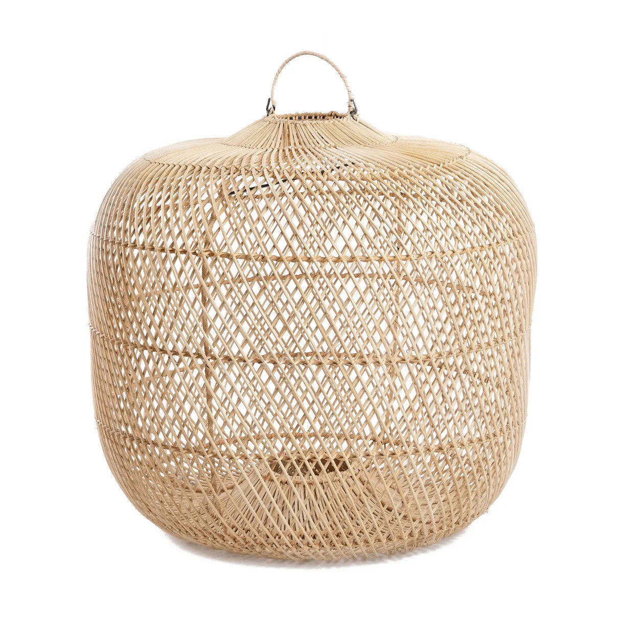The Batu Bolong pendant - Natural - M