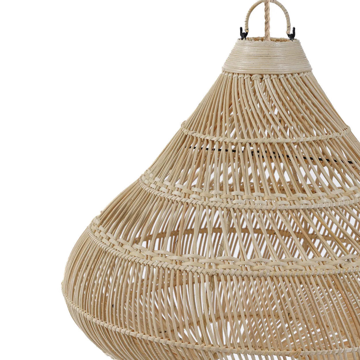 Pendentif Goutte Naturel L