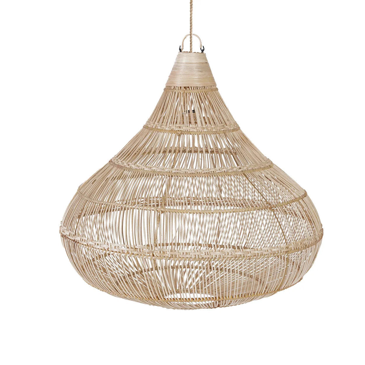 Pendentif Goutte - Naturel - M