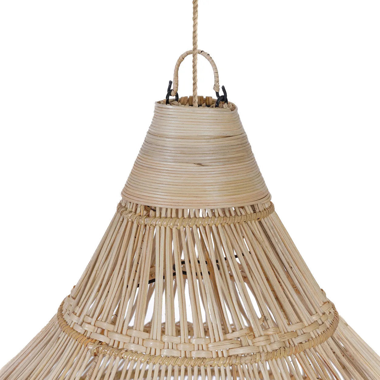 Pendentif Goutte - Naturel - M