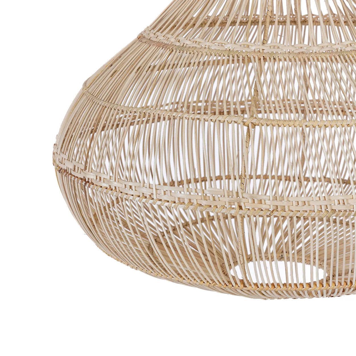 Pendentif Goutte - Naturel - M
