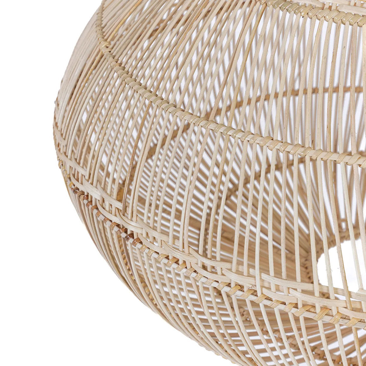 Pendentif Goutte - Naturel - M