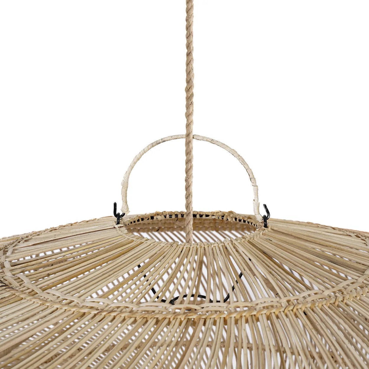 Pendentif Macaron - Naturel - L