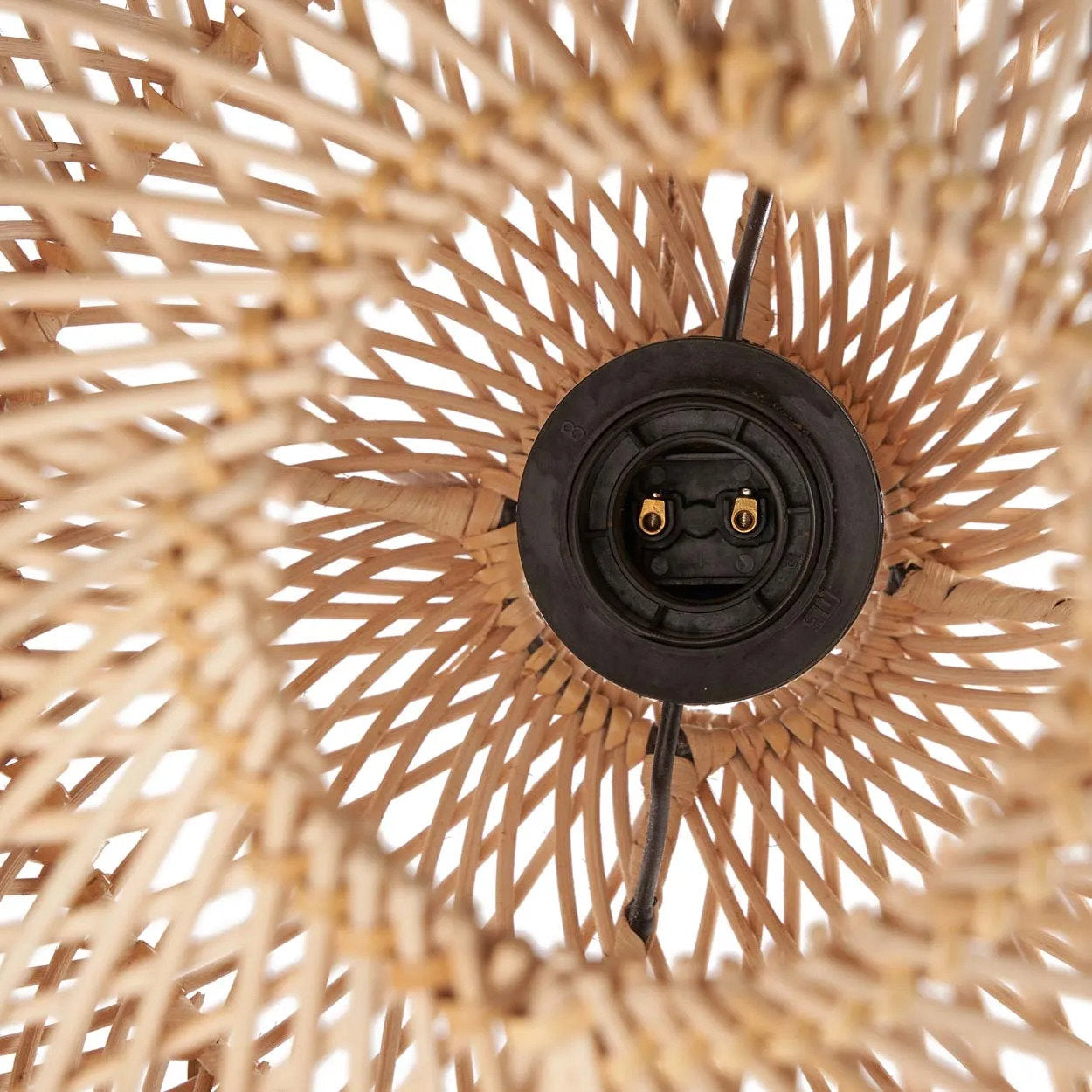 Le cintre à bulles - Naturel - S