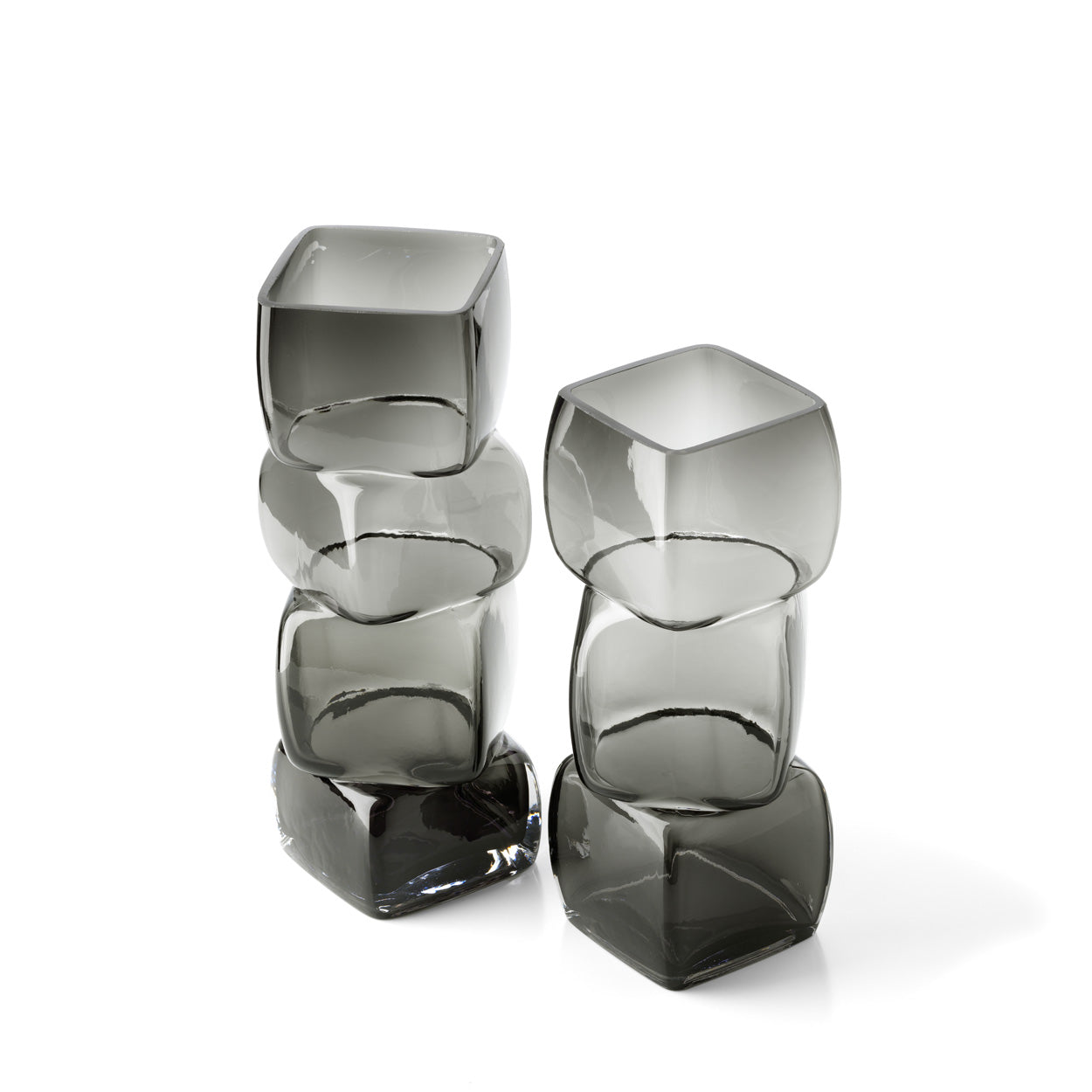 The Cubes Vaas - Donkergrijs - M