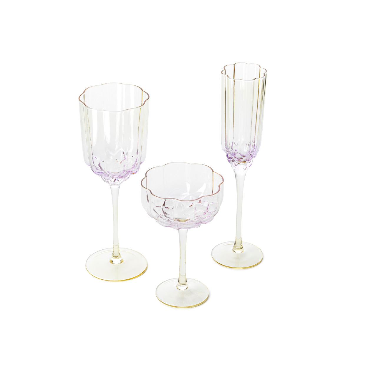 De Pink Blush Cocktailcoupe - Roze