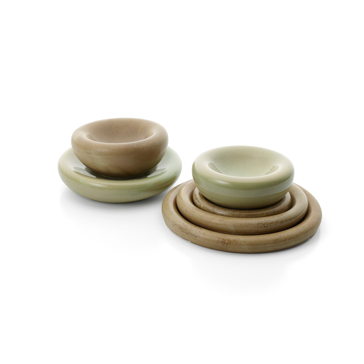 The Koishi Pebble Dish - Mint Green