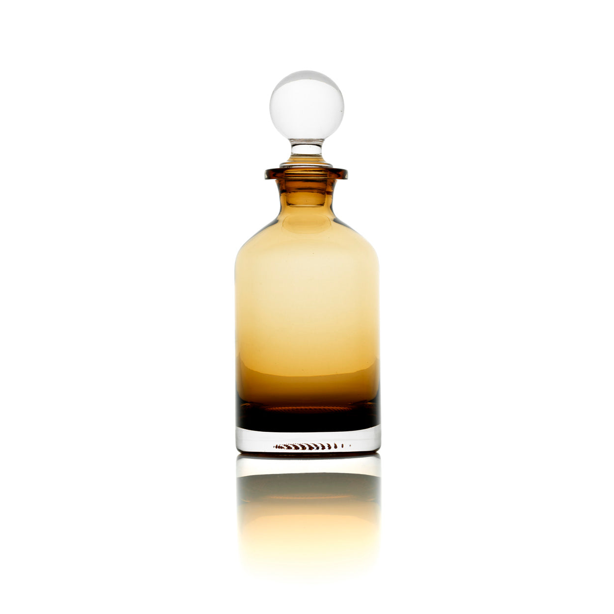 The Dot Decanter Carafe - Amber