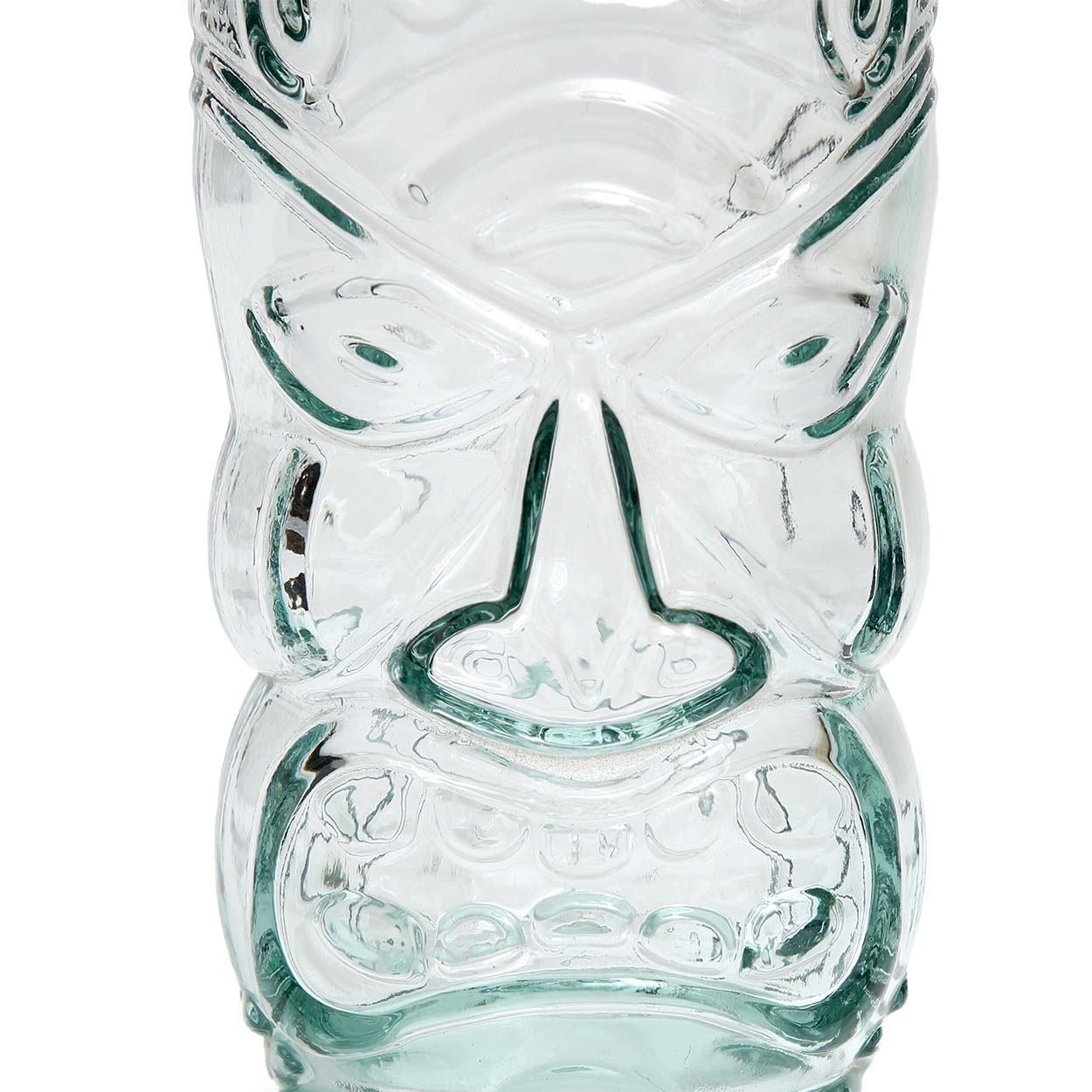 De Tiki Glas - Blauw