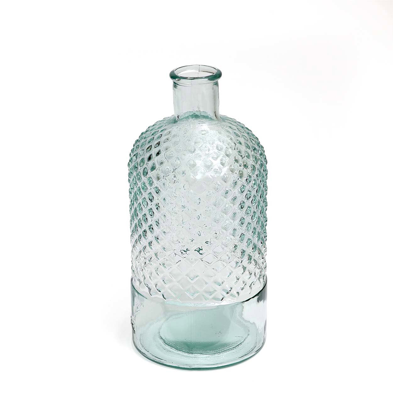 De Zuanshí vaas/fles - Blauw - M