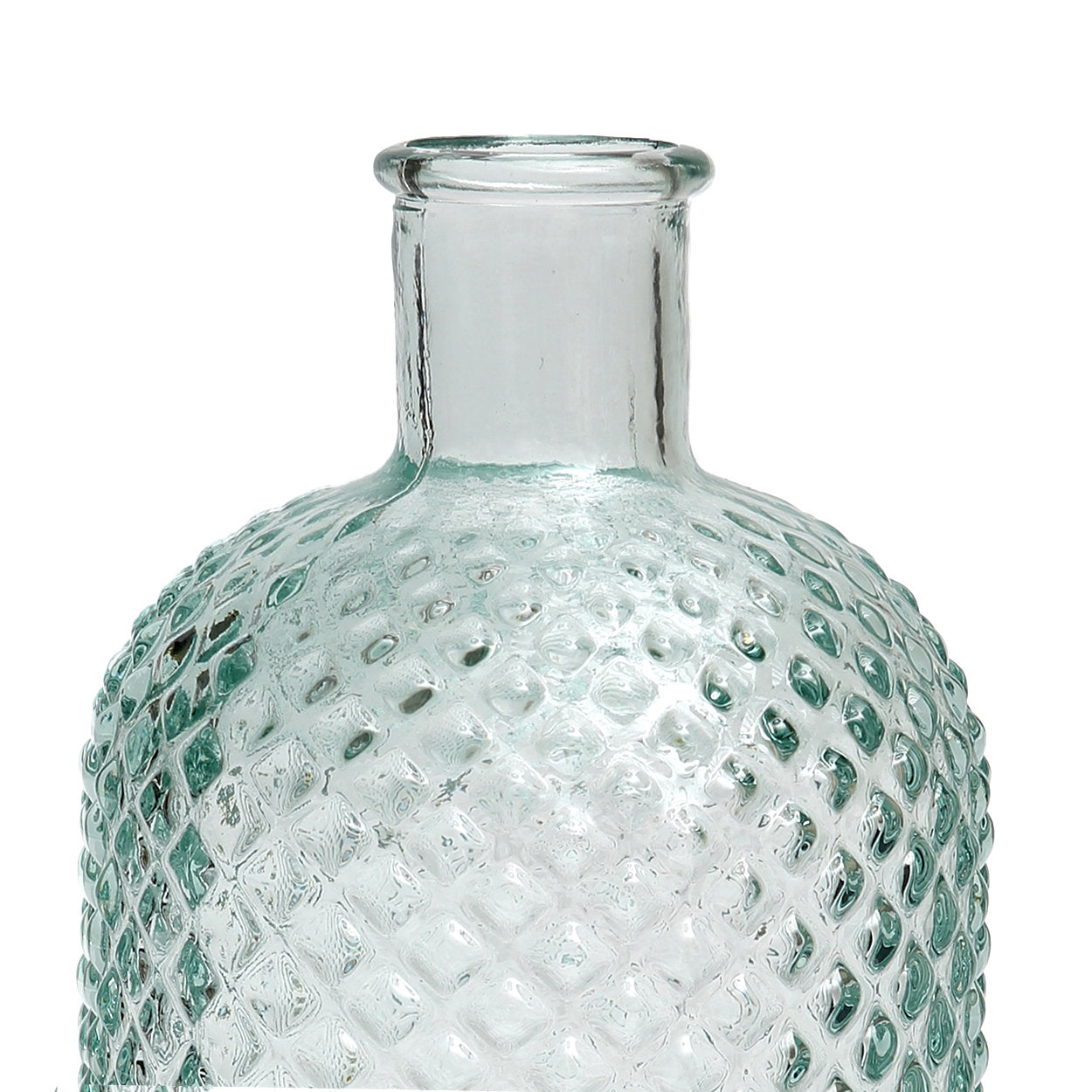 De Zuanshí vaas/fles - Blauw - M