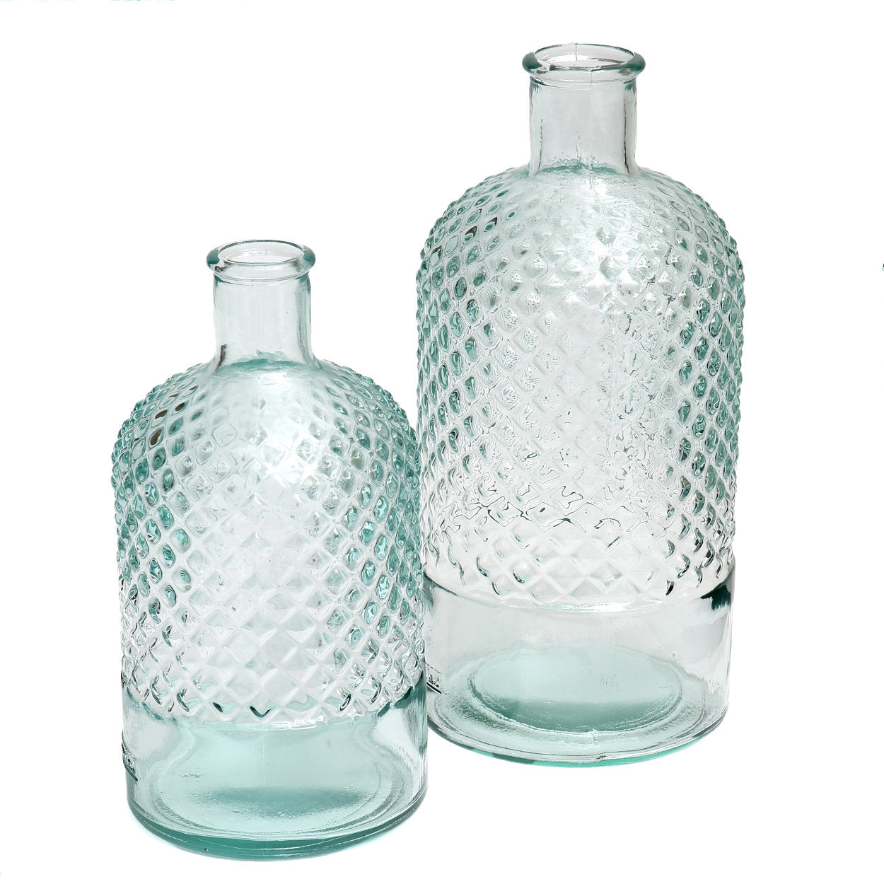 De Zuanshí vaas/fles - Blauw - M