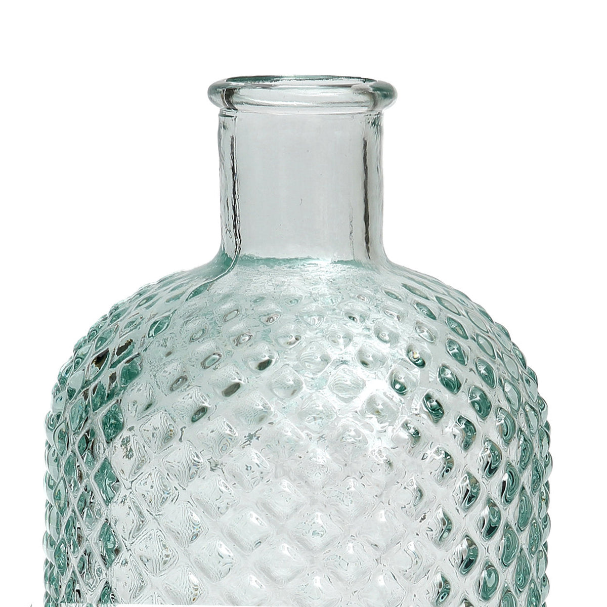 De Zuanshí vaas/fles - Blauw - M