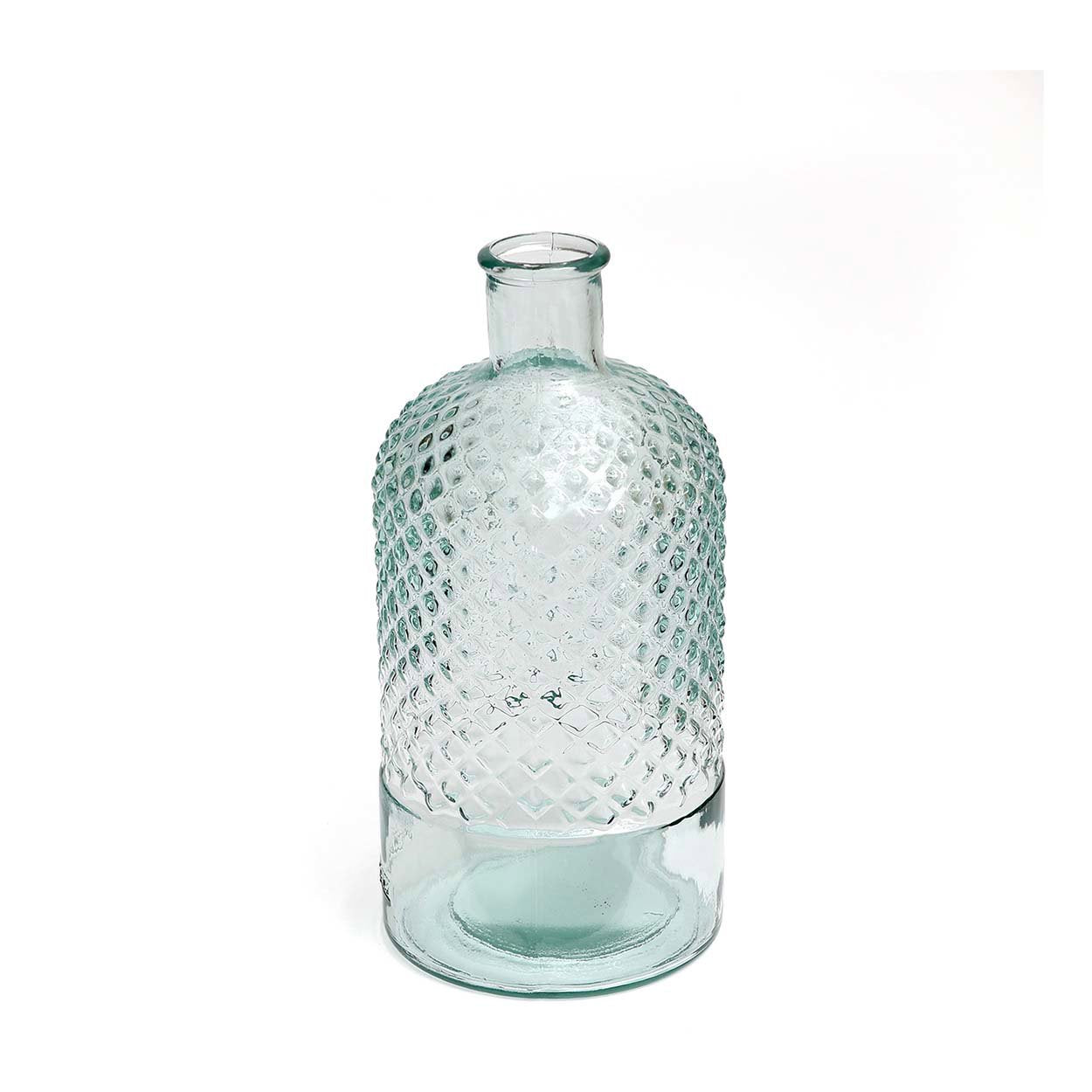 De Zuanshí vaas/fles Blauw - S