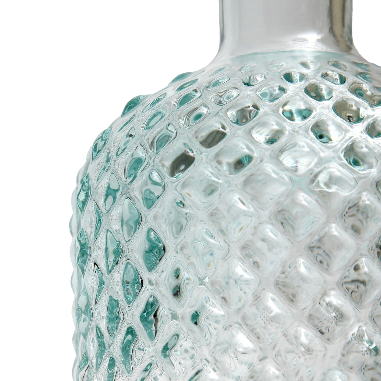 De Zuanshí vaas/fles Blauw - S