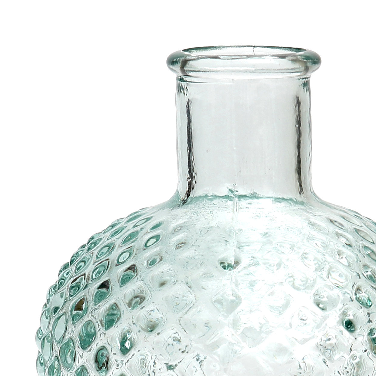 De Zuanshí vaas/fles Blauw - S