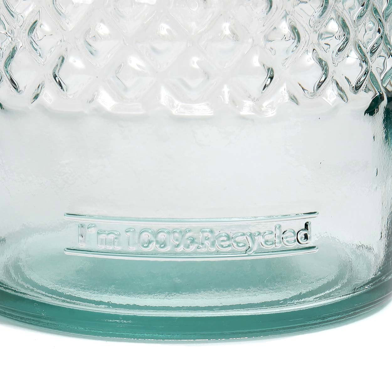 De Zuanshí vaas/fles Blauw - S