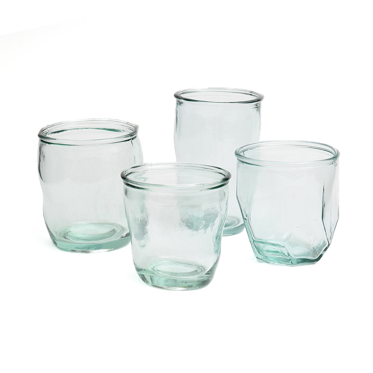 Le Verre Yin - Bleu
