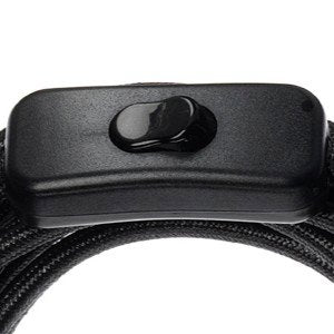 Lamp socket - Black