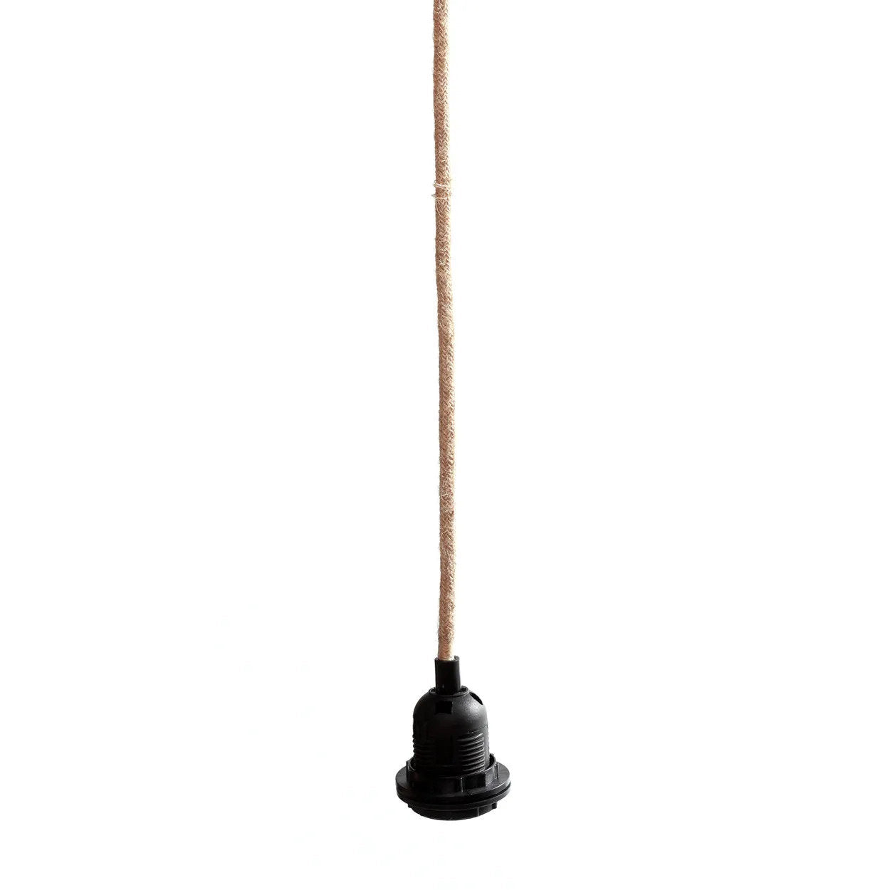 Plafonnier - Naturel/Noir - 1 luminaire
