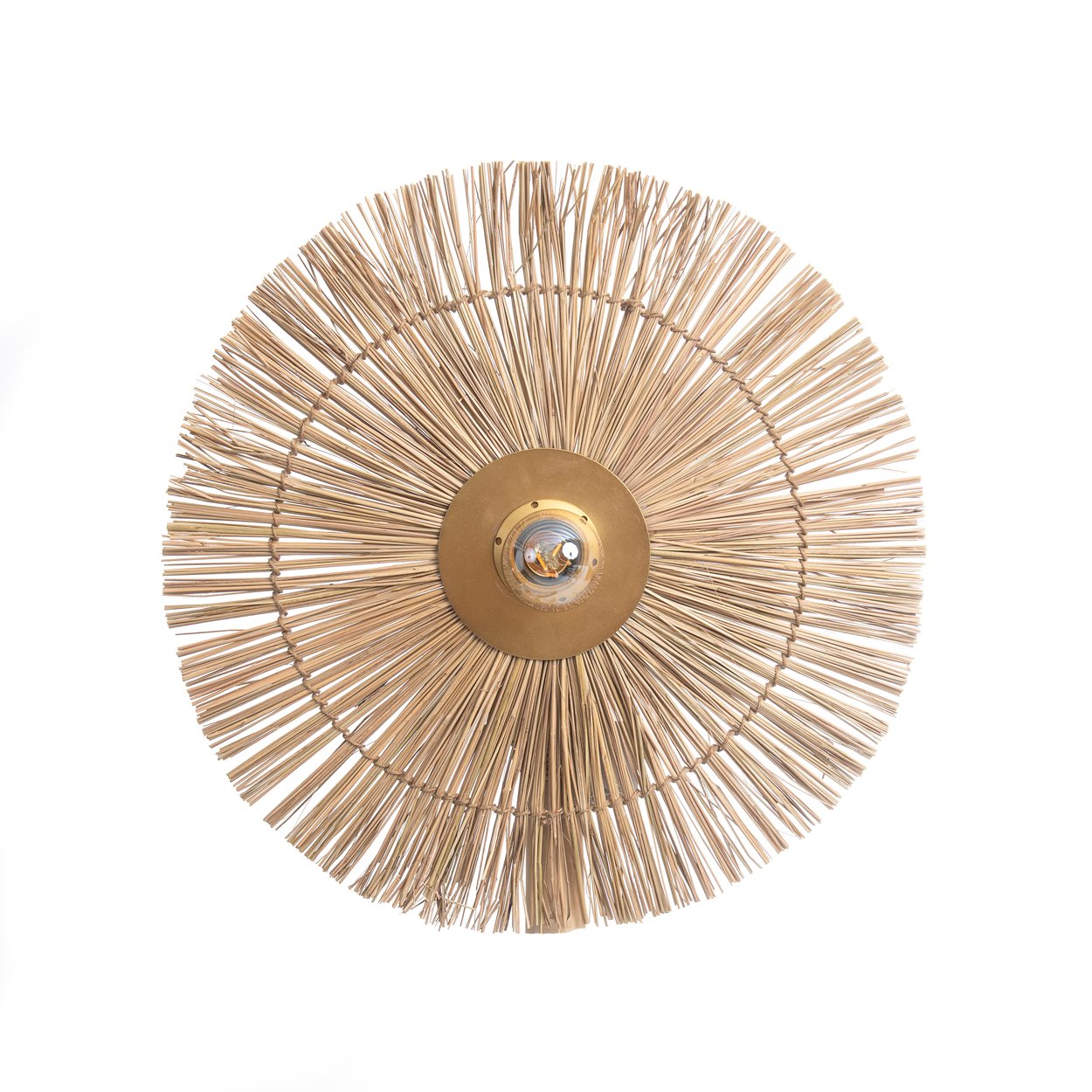 De Beausoleil Muurlamp - Goud Naturel - M