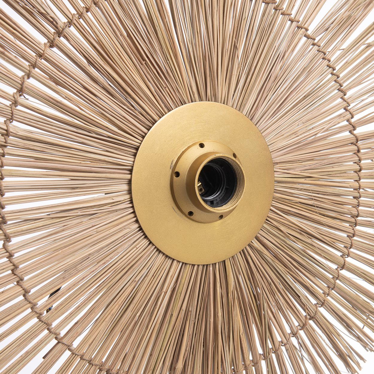 De Beausoleil Muurlamp - Goud Naturel - M