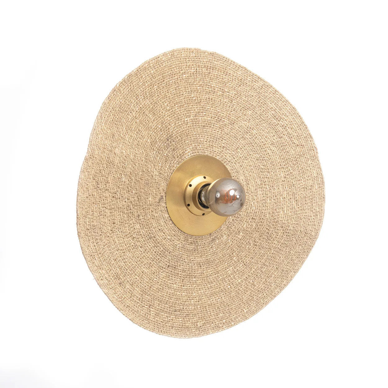 Applique Let's Groove - Laiton naturel - M