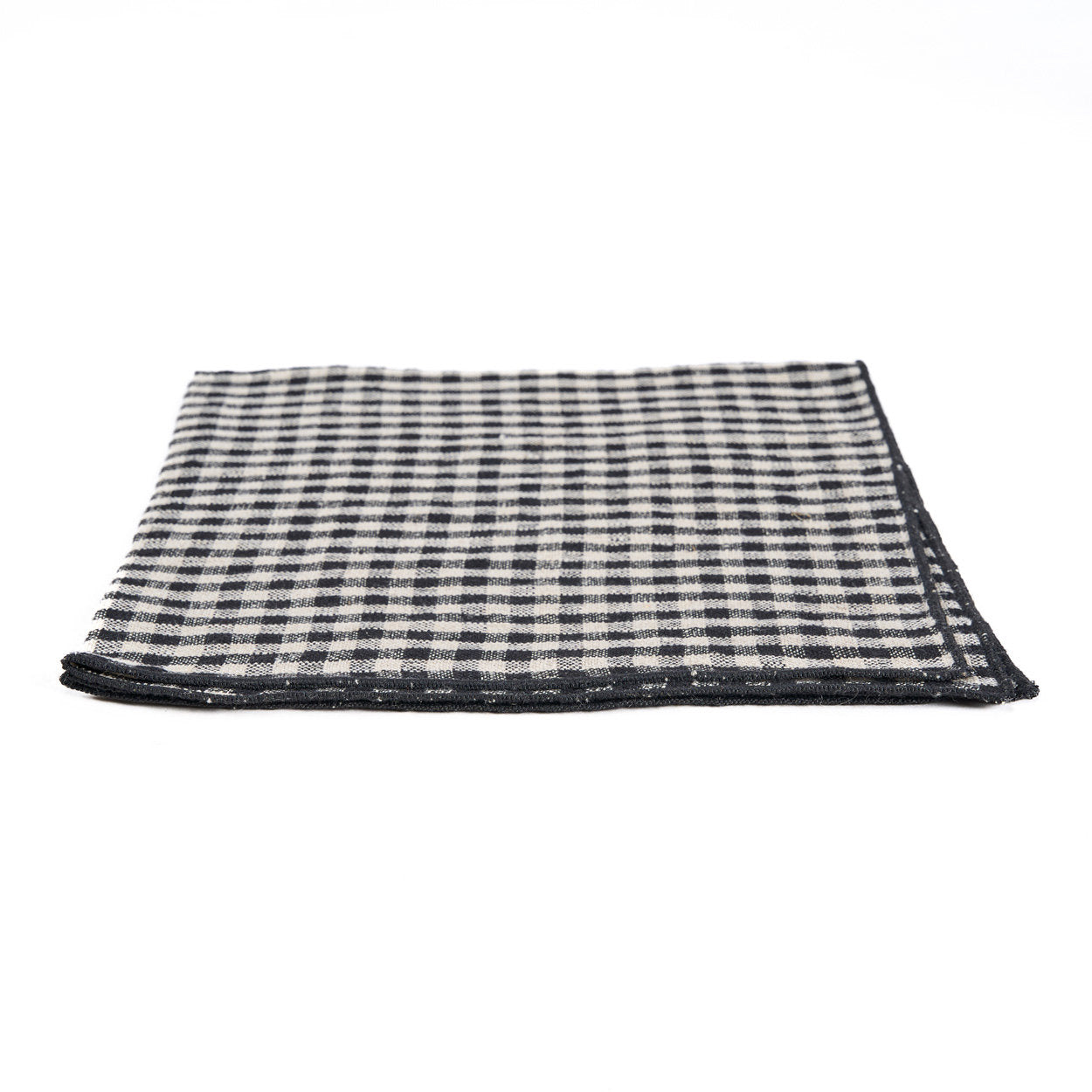 Picknick Servet - Natuurlijk Zwart - 45x45