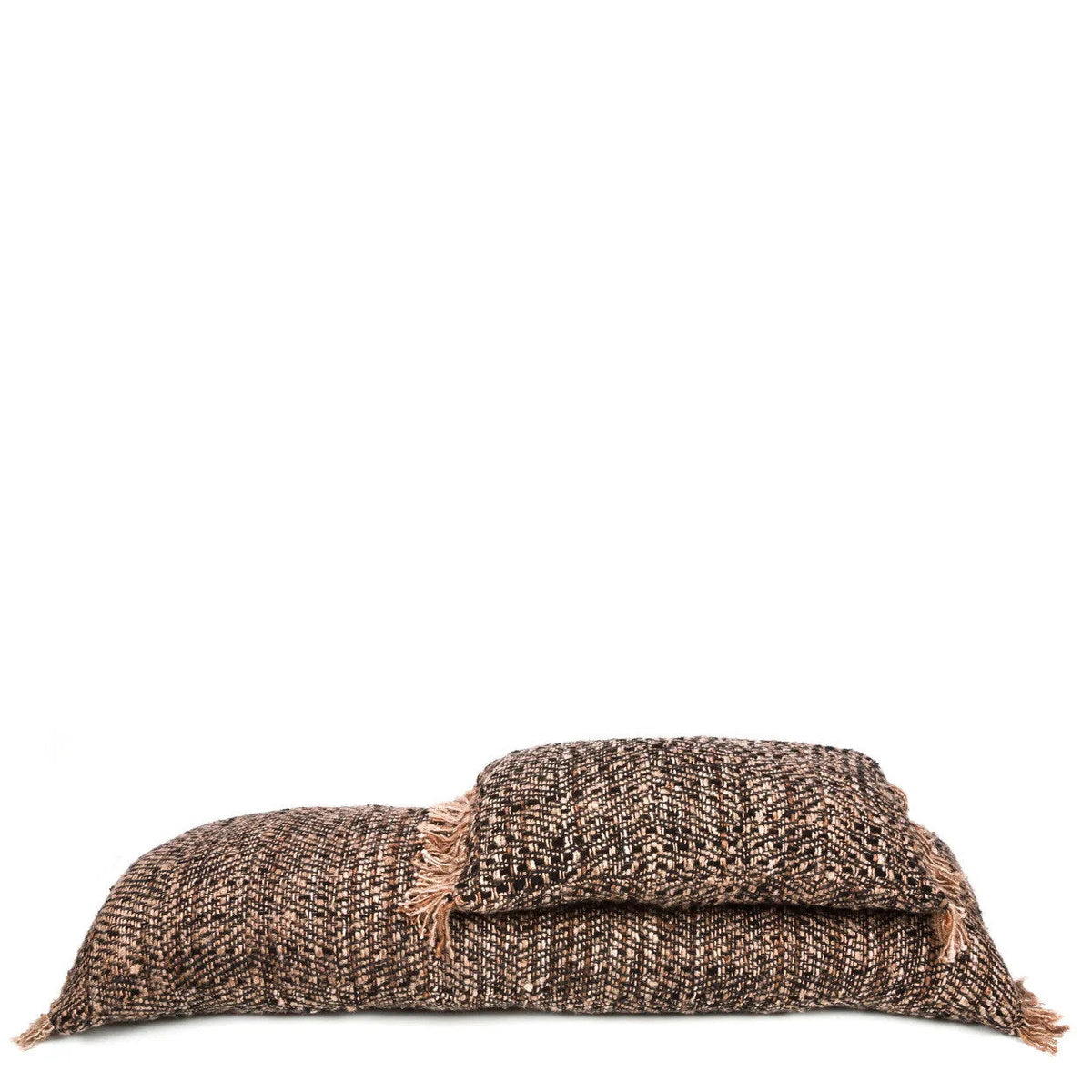 De Oh My Gee Kussenhoes - Zwart Koper - 35x100_40