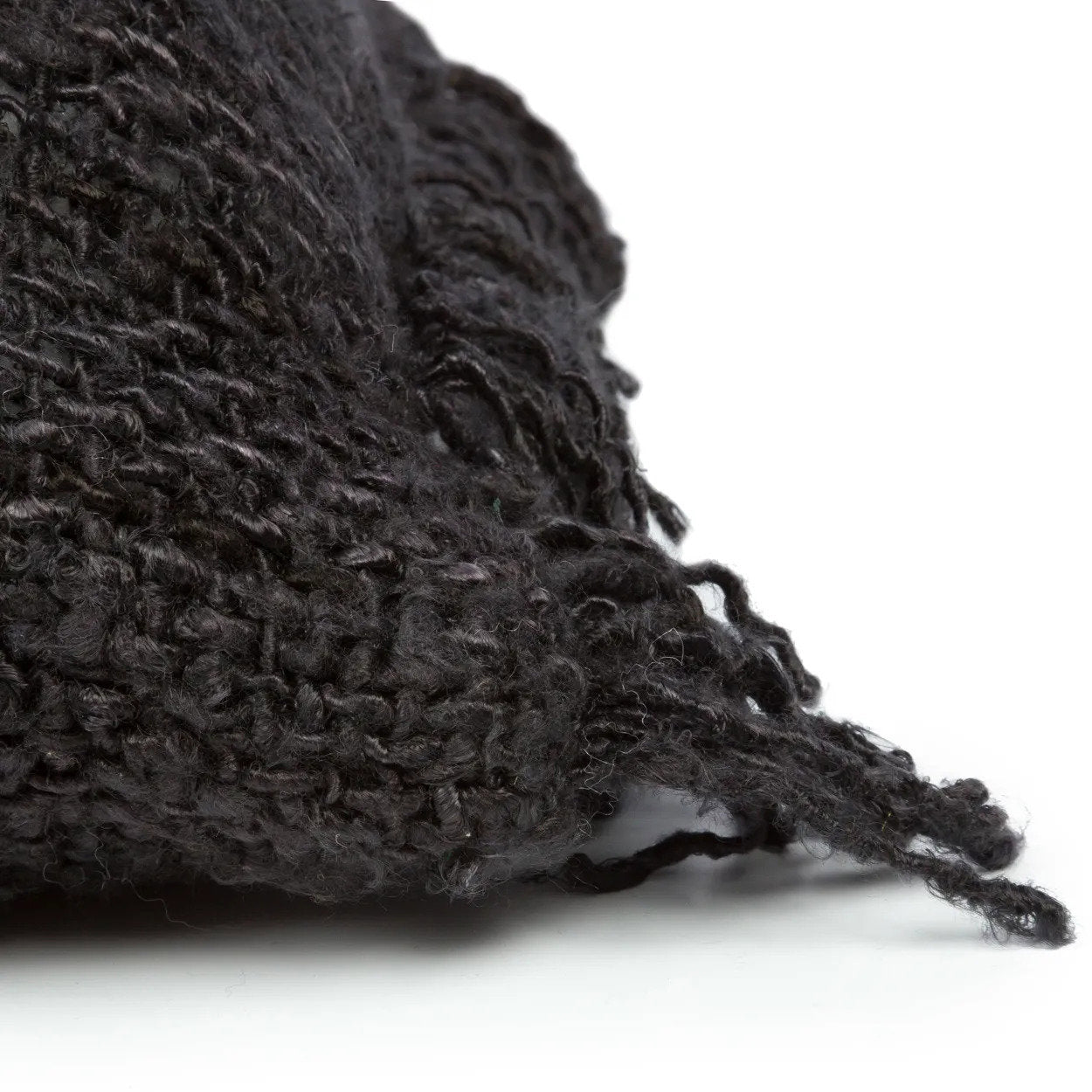 The Oh My Gee Cushion Cover - Black Navy - 35x100_40