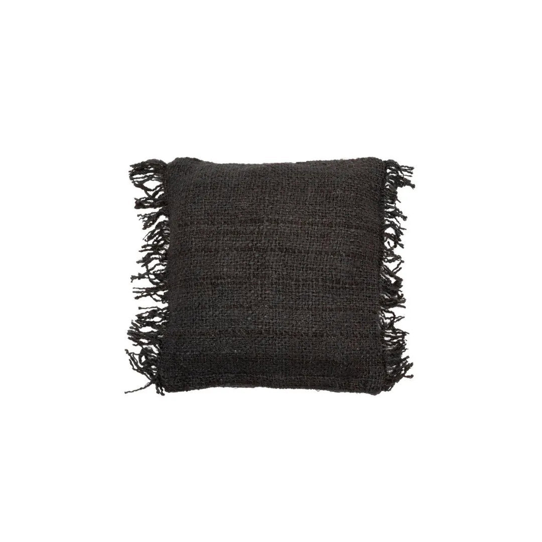 The Oh My Gee Cushion Cover - Black Navy - 40x40_40
