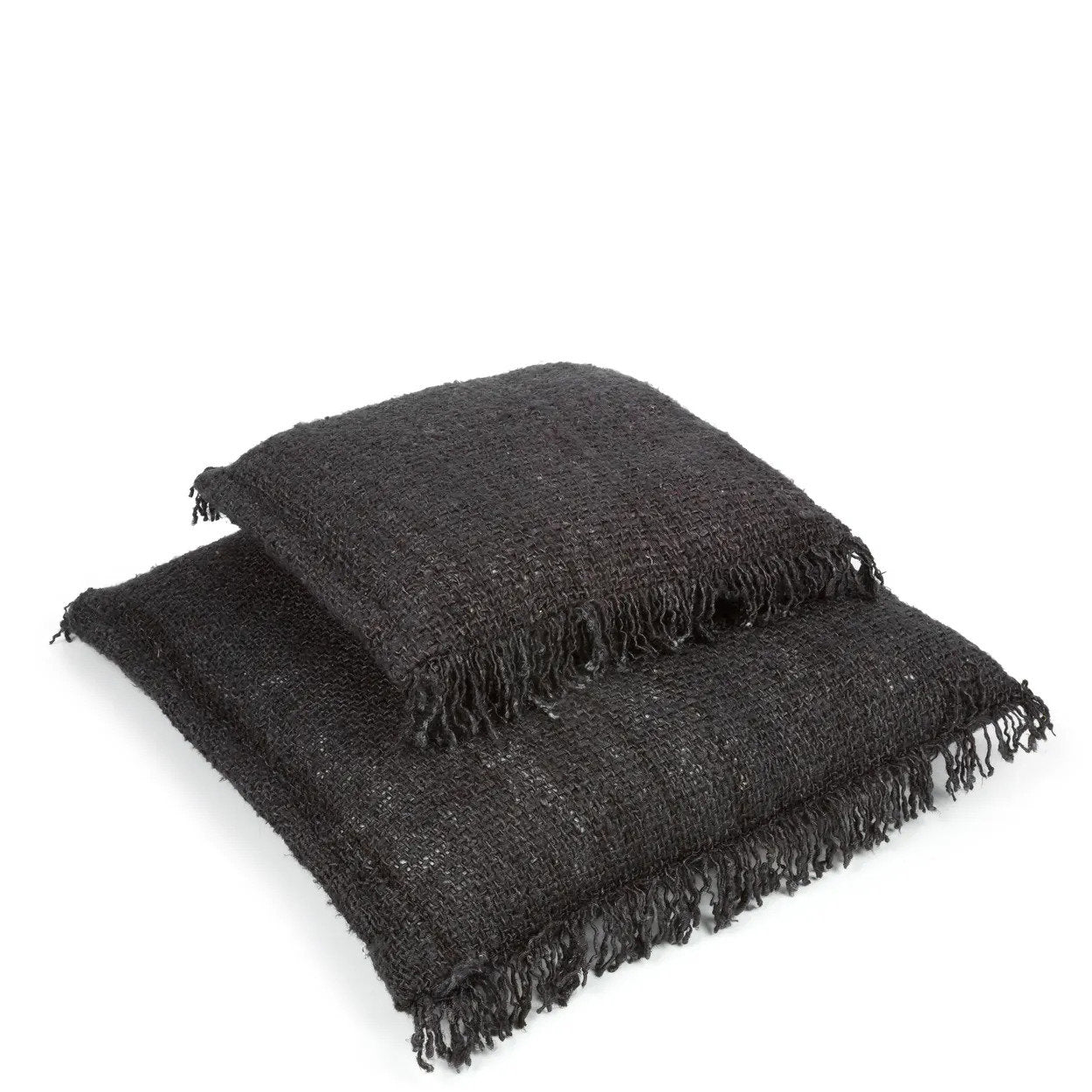 The Oh My Gee Cushion Cover - Black Navy - 60x60_40