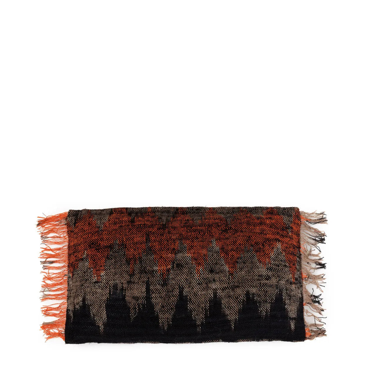 The Oh My Gee Cushion Cover - Black Orange - 30x50_40