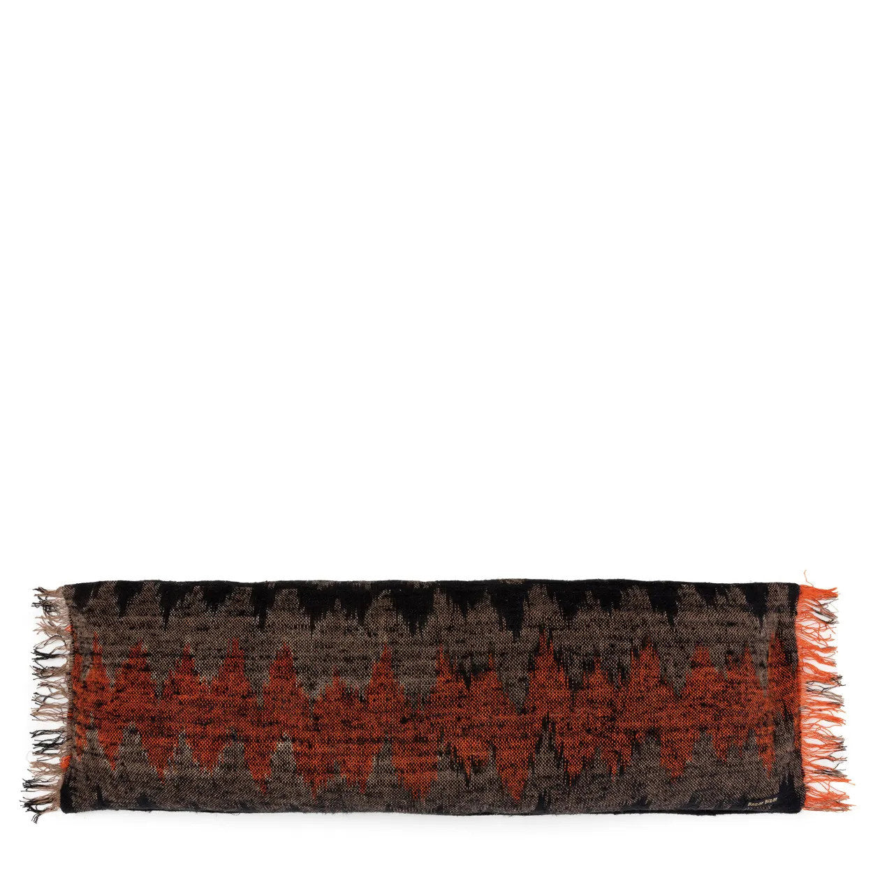 The Oh My Gee Cushion Cover - Black Orange - 35x100_40