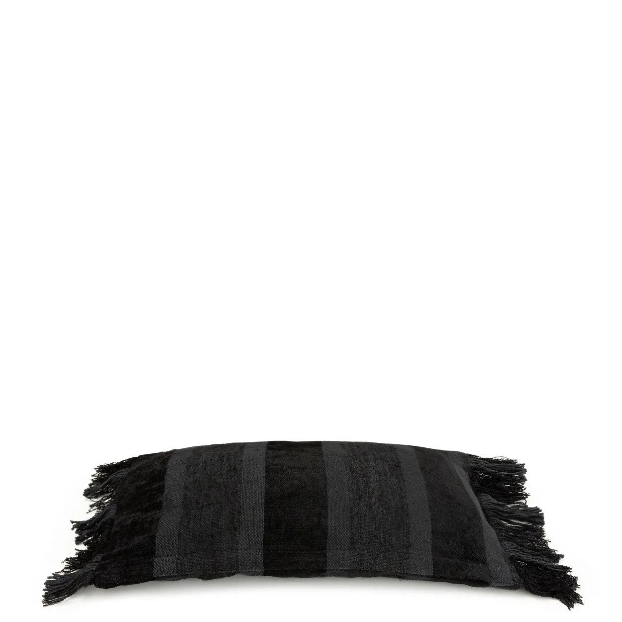 The Oh My Gee Cushion Cover - Black Velvet - 30x50_40