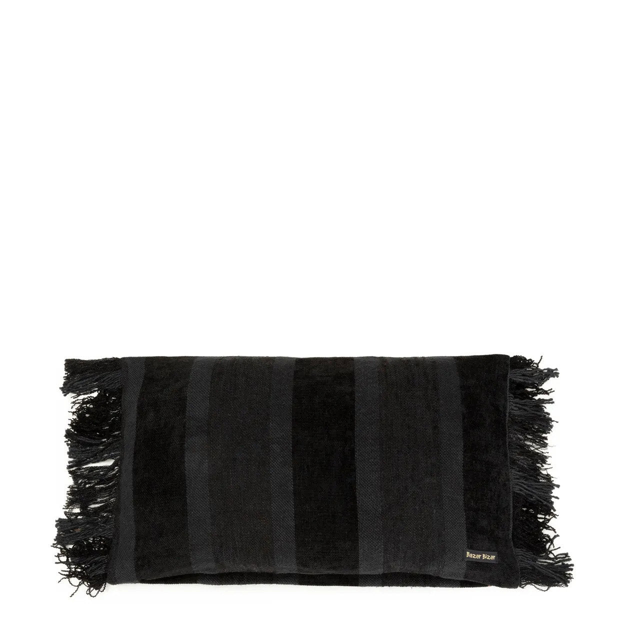 The Oh My Gee Cushion Cover - Black Velvet - 30x50_40