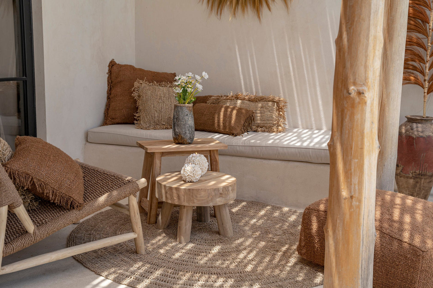 The Oh My Gee Cushion Cover - Brown - 40x40_40