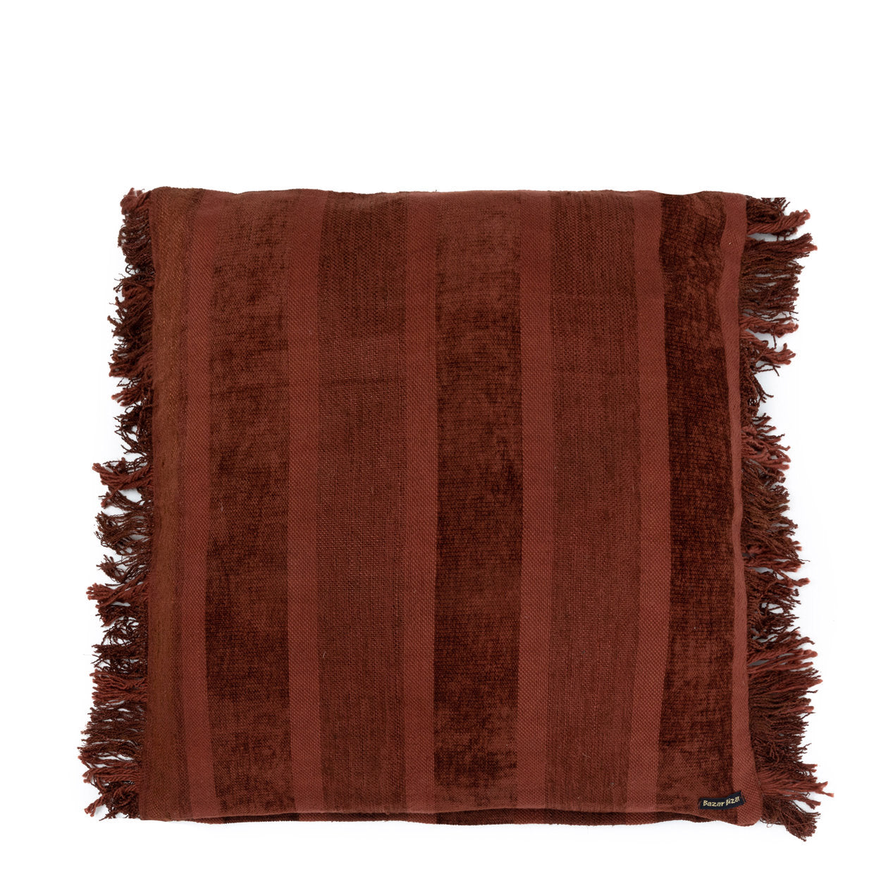 The Oh My Gee Cushion Cover - Bordeaux Red Velvet - 60x60_40