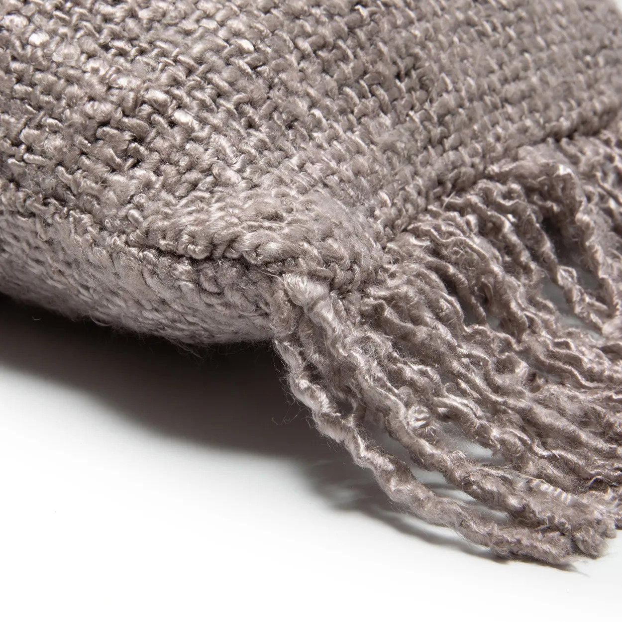 The Oh My Gee Cushion Cover - Pearl Grey - 35x100_40