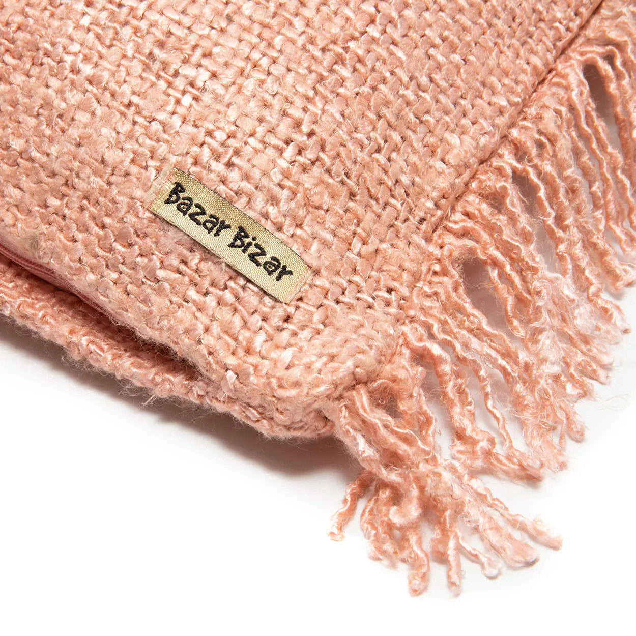 The Oh My Gee Cushion Cover - Salmon Pink - 40x40_40
