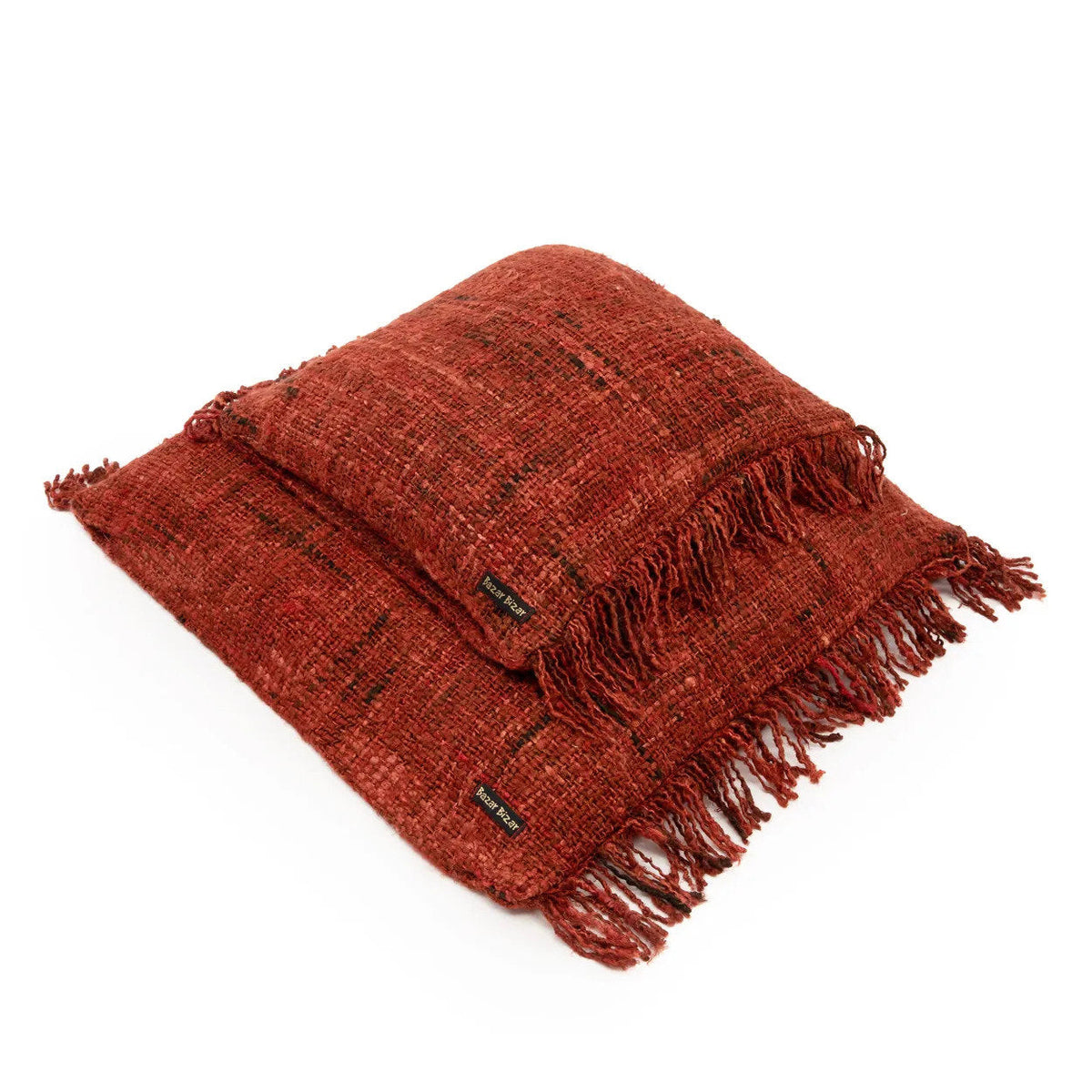 De Oh My Gee Kussenhoes - Kersenrood - 60x60_40