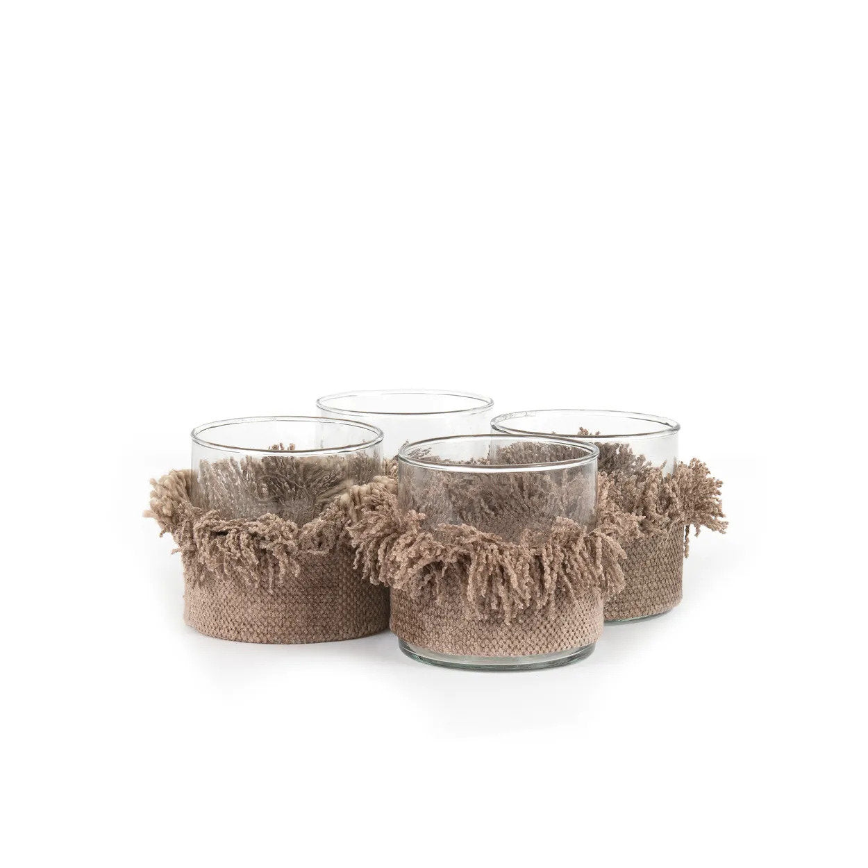 The Oh My Gee Candle Holder - Concrete - S
