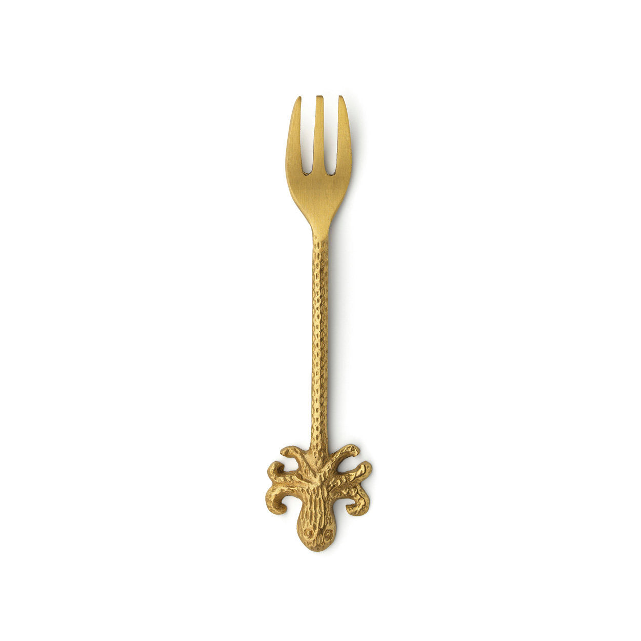 De Octopus Vork - Goud - S