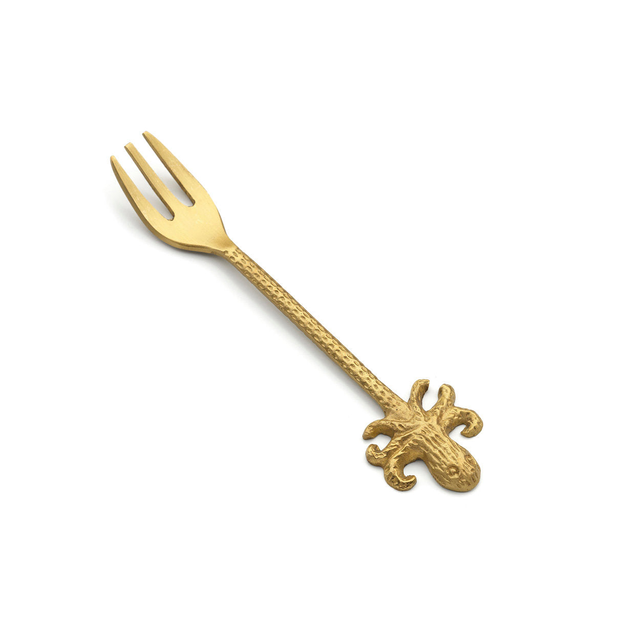 De Octopus Vork - Goud - S