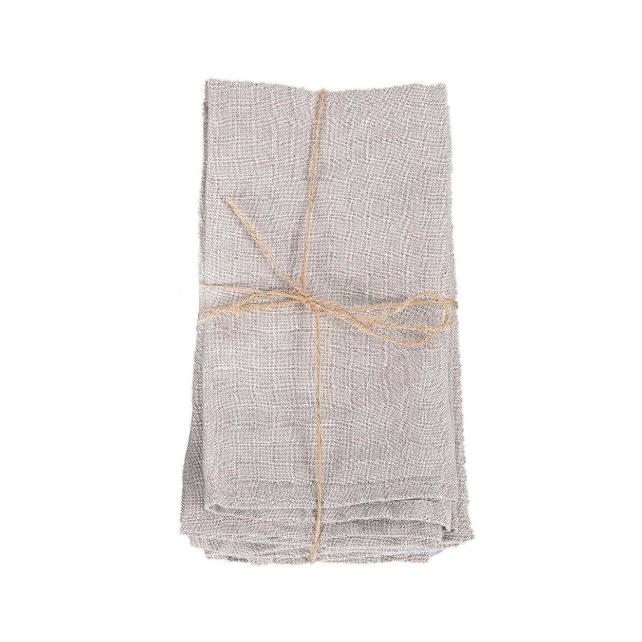 Linen Napkin - Beige - Set of 4