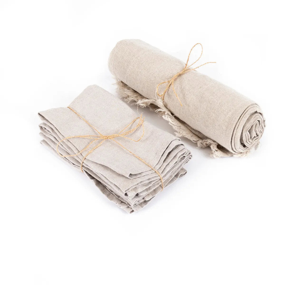 Linen Napkin - Beige - Set of 4