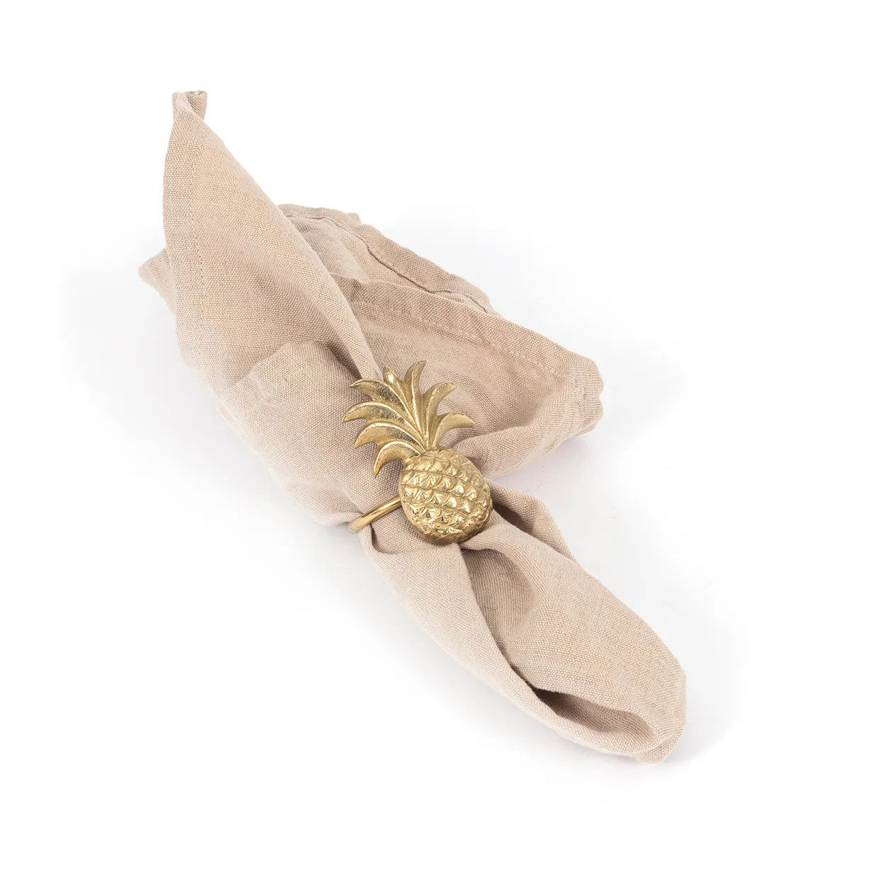 Linen Napkin - Beige - Set of 4